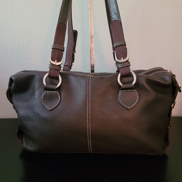 THE SAK BROWN LEATHER SHOULDER BAG🔥 Giveaway 🔥 - Picture 3 of 6